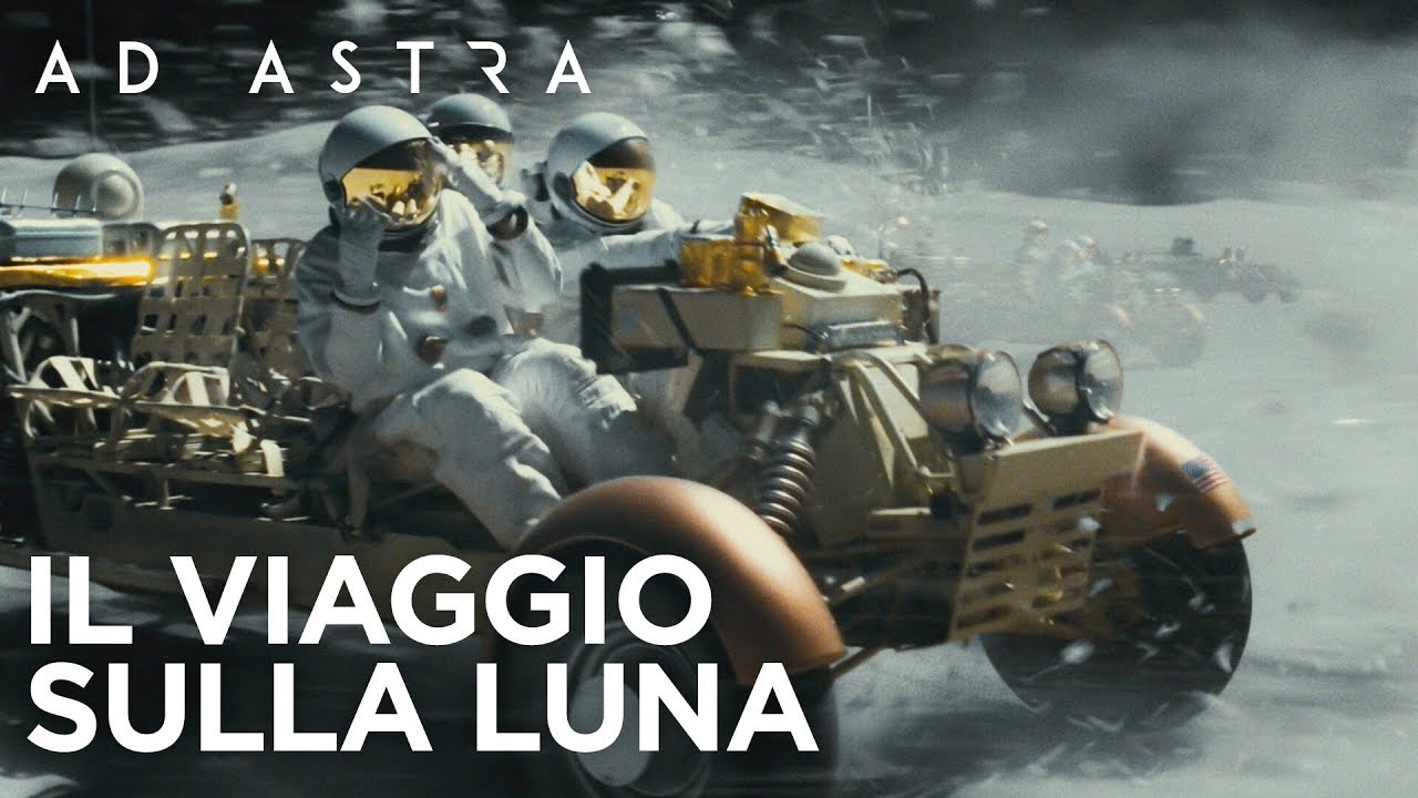 Ad Astra, Clip Il viaggio sulla Luna