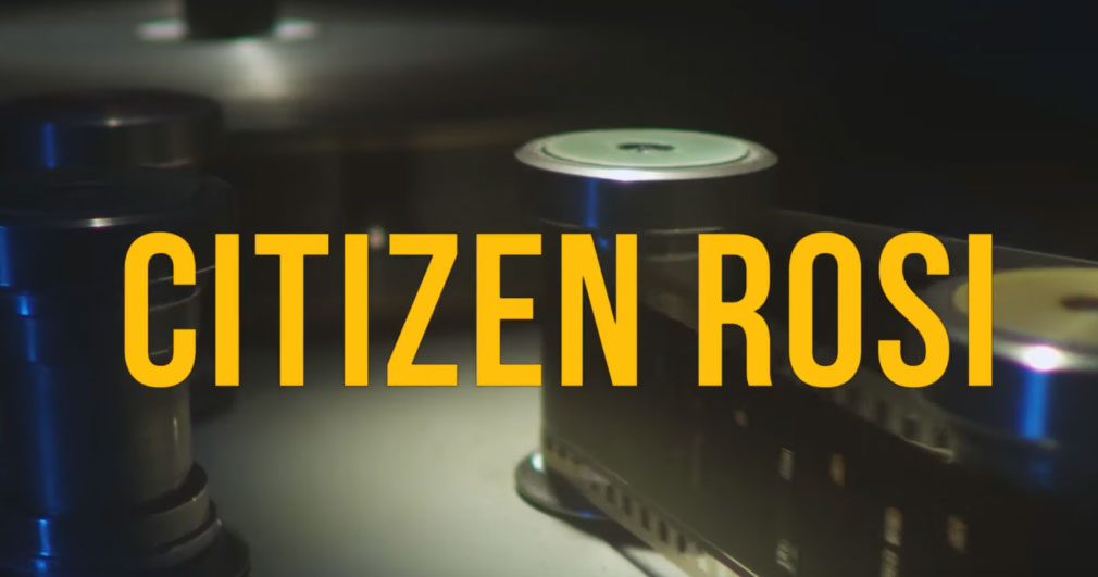 Citizen Rosi, trailer del film