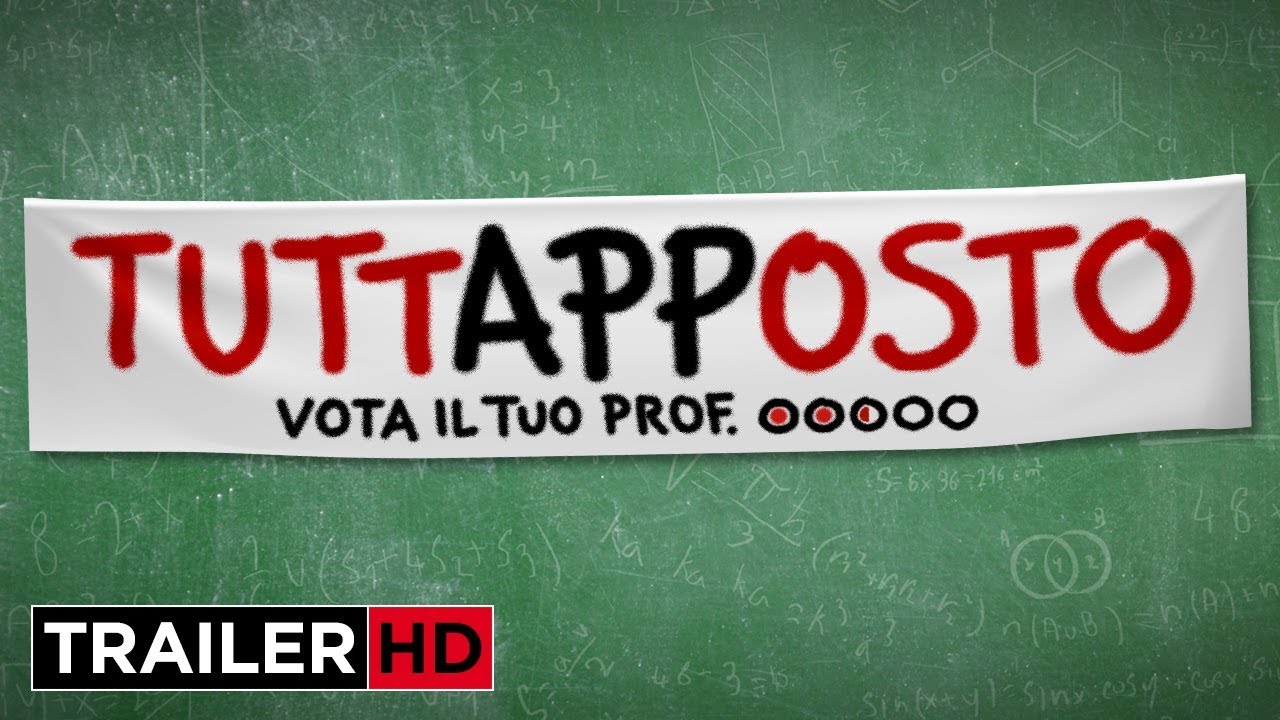 Tuttapposto, Trailer del film di Gianni Costantino al cinema da ottobre