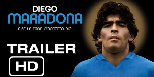 Diego Maradona, Trailer del film al cinema per 3 giorni a settembre