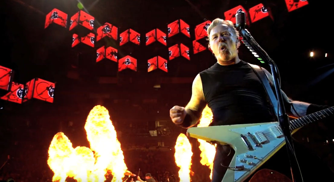 Trailer di Metallica and San Francisco Symphony SandM2 al cinema a ottobre