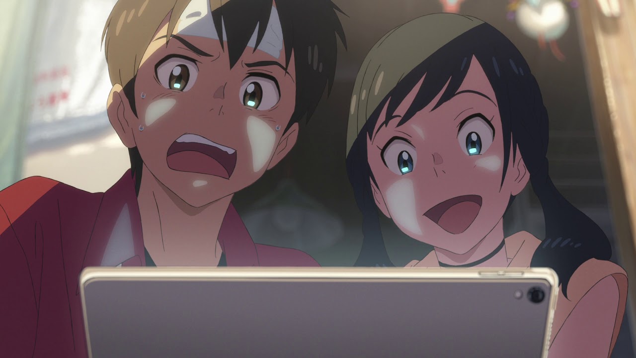 Weathering with Yo di Makoto Shinkai, Trailer del film al cinema a ottobre