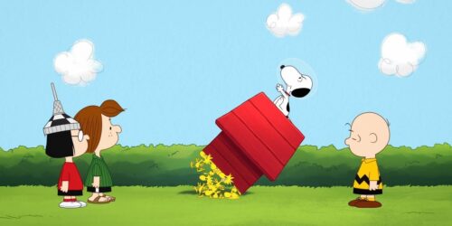 Snoopy in Space, Trailer della serie Apple