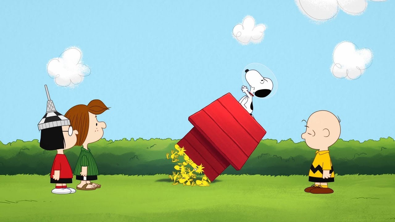 Snoopy in Space, Trailer della serie Apple