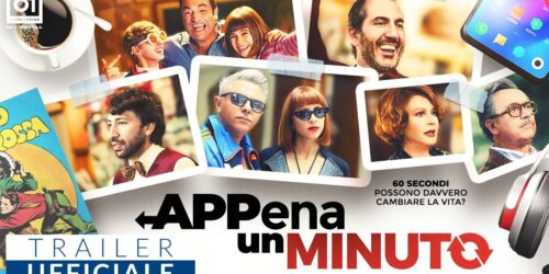 Appena un minuto, Trailer della commedia di Francesco Mandelli