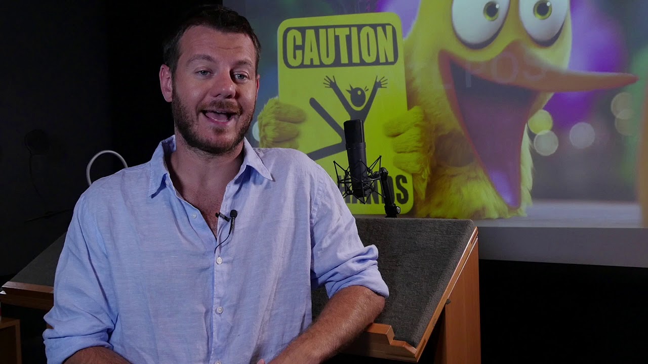 Angry Birds 2, Alessandro Cattelan doppia Chuck - Intervista