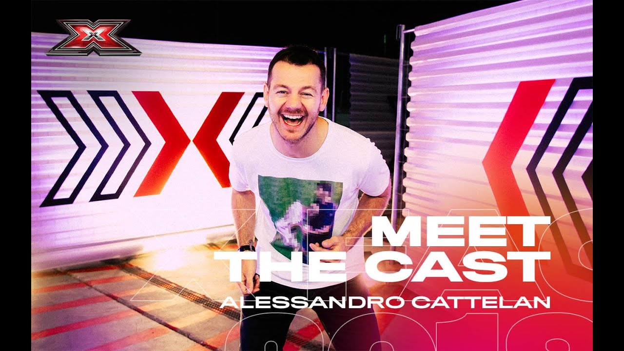 X Factor 2019, conosciamo Alessandro Cattelan