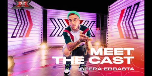 X Factor 2019, conosciamo Sfera Ebbasta (giudice)