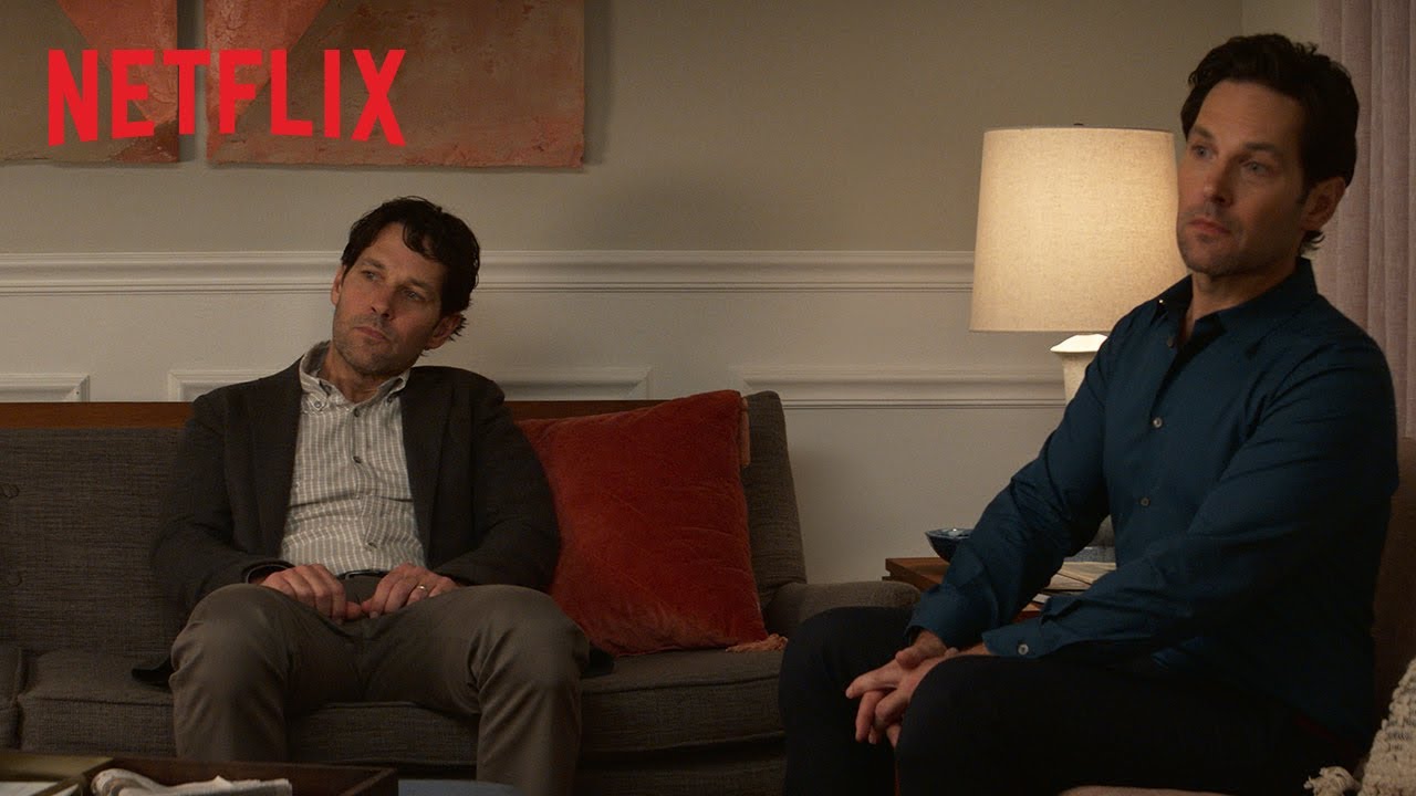 Living with Yourself, Trailer della serie Netflix con Paul Rudd