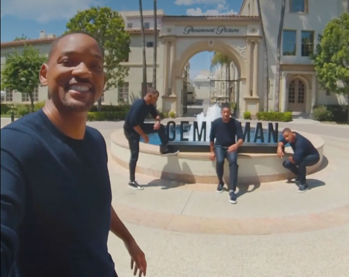 Gemini Man, Will Smith si fa in quattro in questa clip