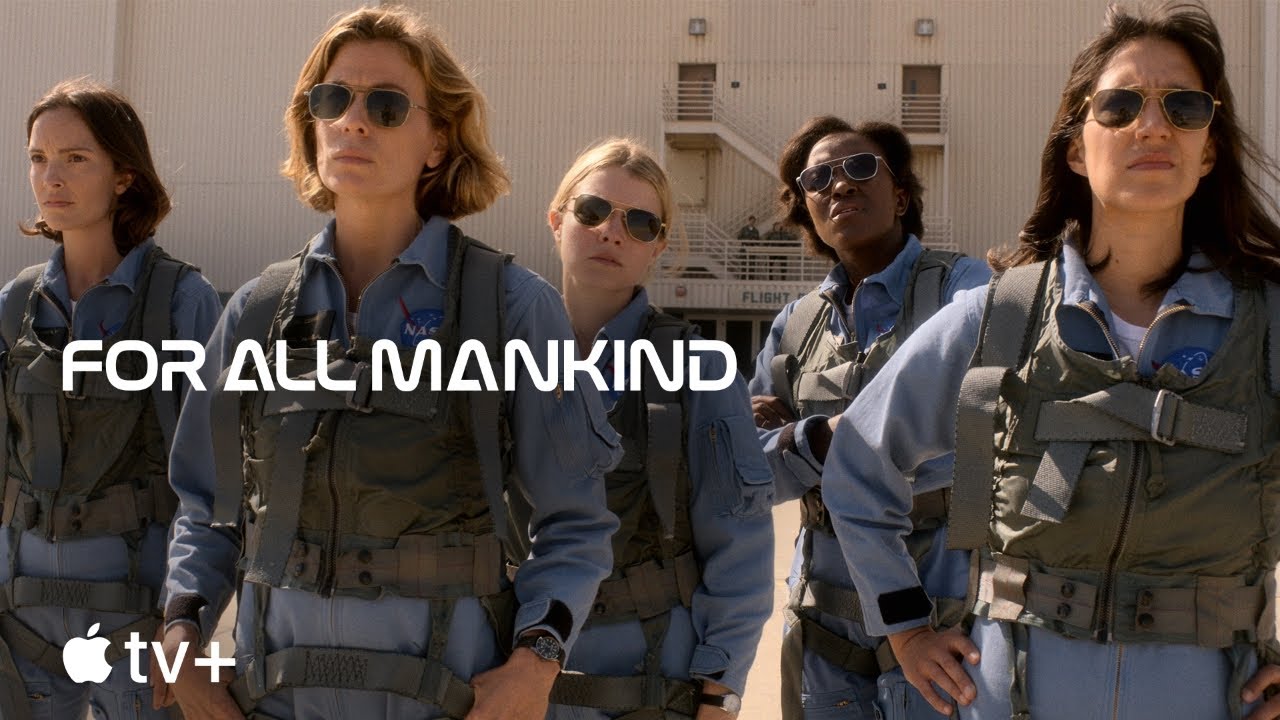 For All Mankind, Trailer ufficiale della serie Apple Original