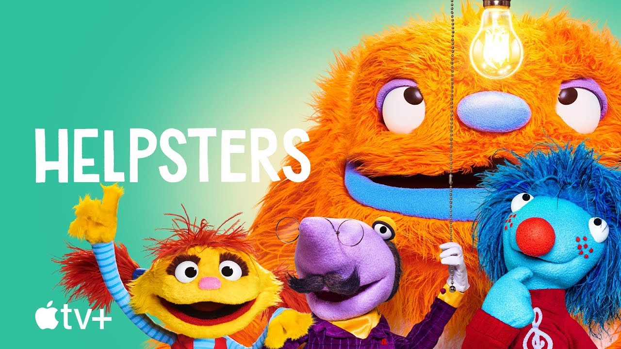 Helpsters, Teaser Trailer della serie Apple Original