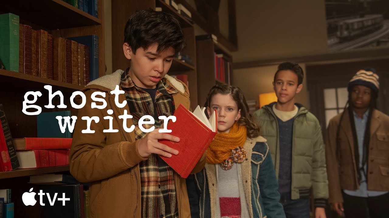 Ghostwriter - Lo Scrittore Fantasma, Trailer della serie Apple original