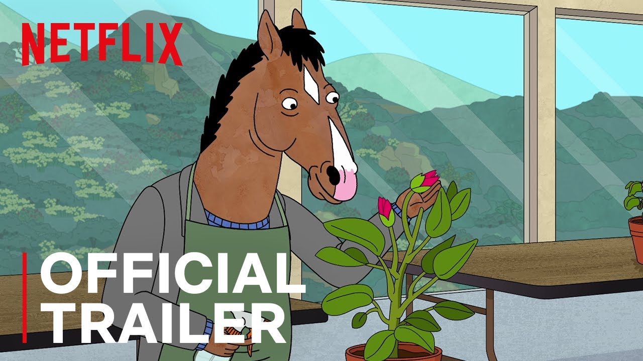 BoJack Horseman, Trailer stagione 6