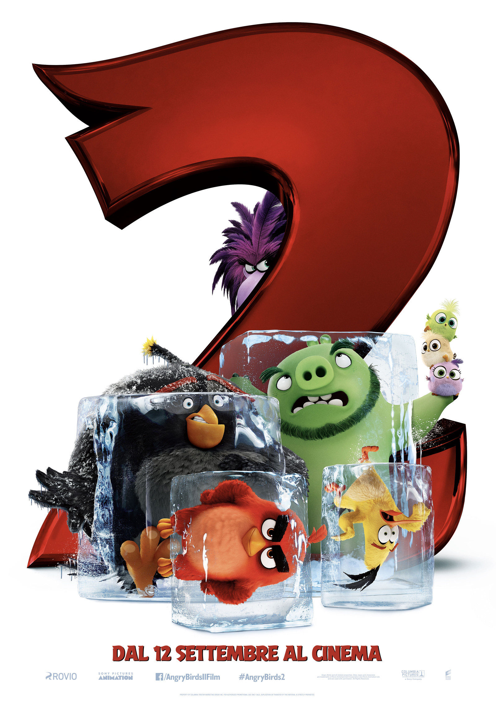Foto, immagini, locandine Angry Birds 2: Il Film