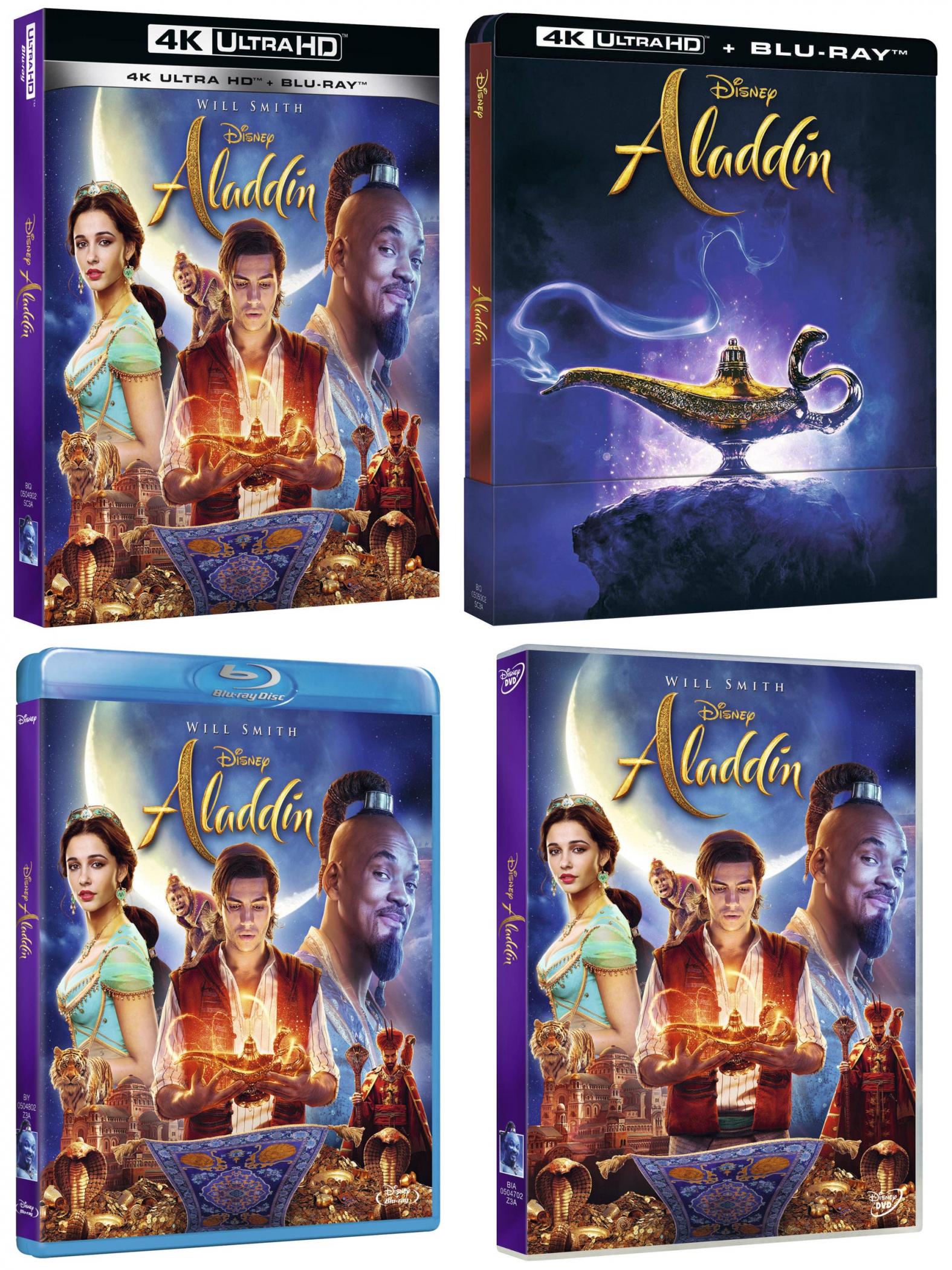Aladdin in HomeVideo