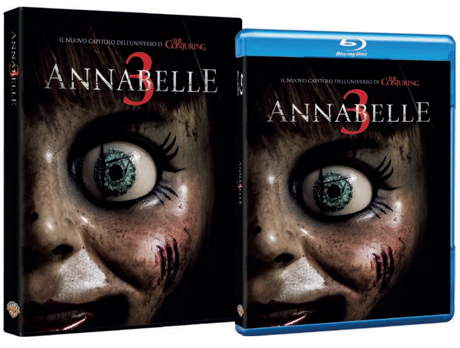 Annabelle 3 in DVD e Bluray
