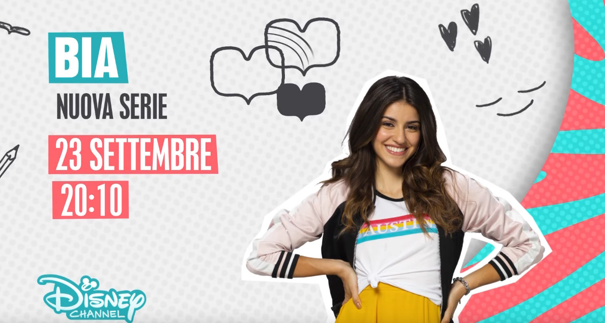 BIA, nuova serie Disney Channel