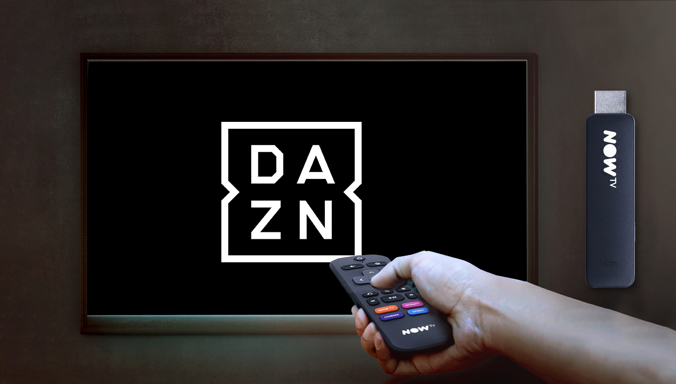 DAZN su NOW TV Smart Stick, app ufficiale disponibile