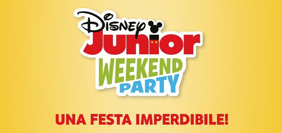 Disney Junior Weekend Party