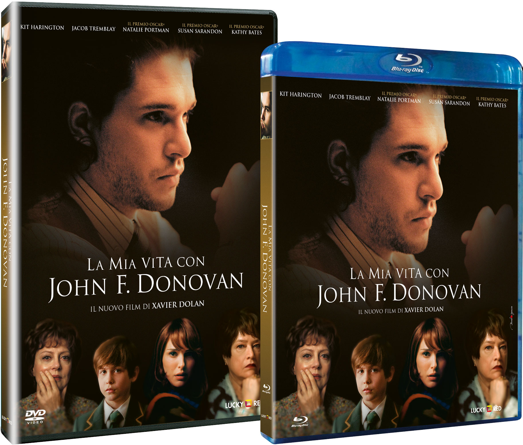 La mia vita con John F. Donovan in DVD e Blu-ray