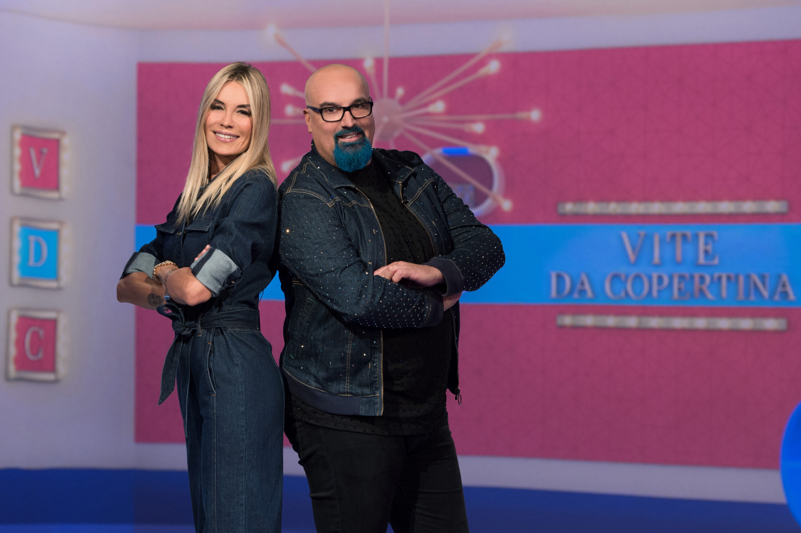 Vite da Copertina con Elenoire Casalegno e Giovanni Ciacci [credit: TV8]