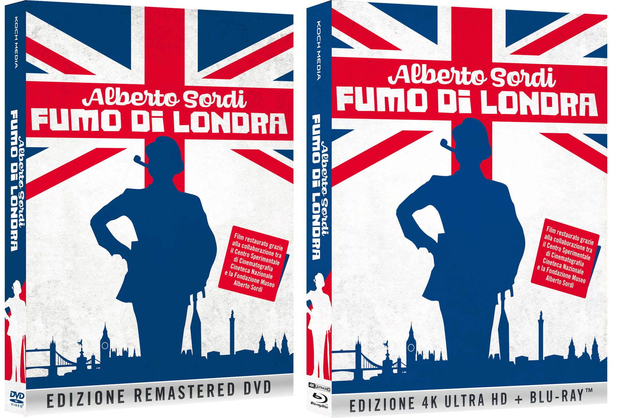 Fumo di Londra in DVD e Blu-ray