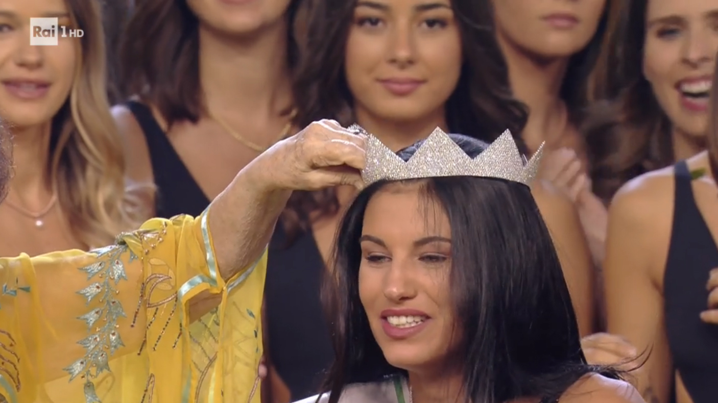 L'elezione di Carolina Stramare Miss Italia 80 (2019)