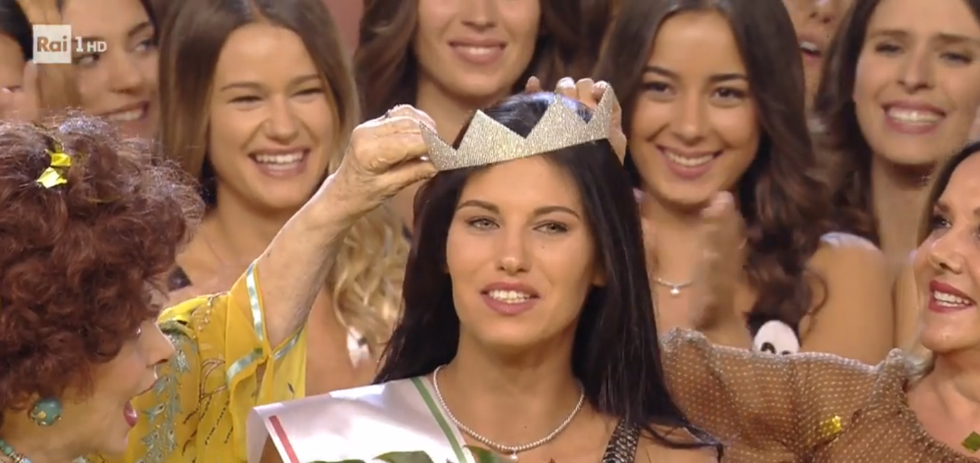 L'elezione di Carolina Stramare Miss Italia 80 (2019)