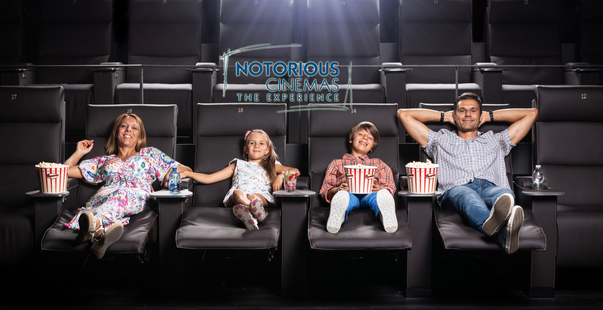 Notorious Cinemas - The Experience