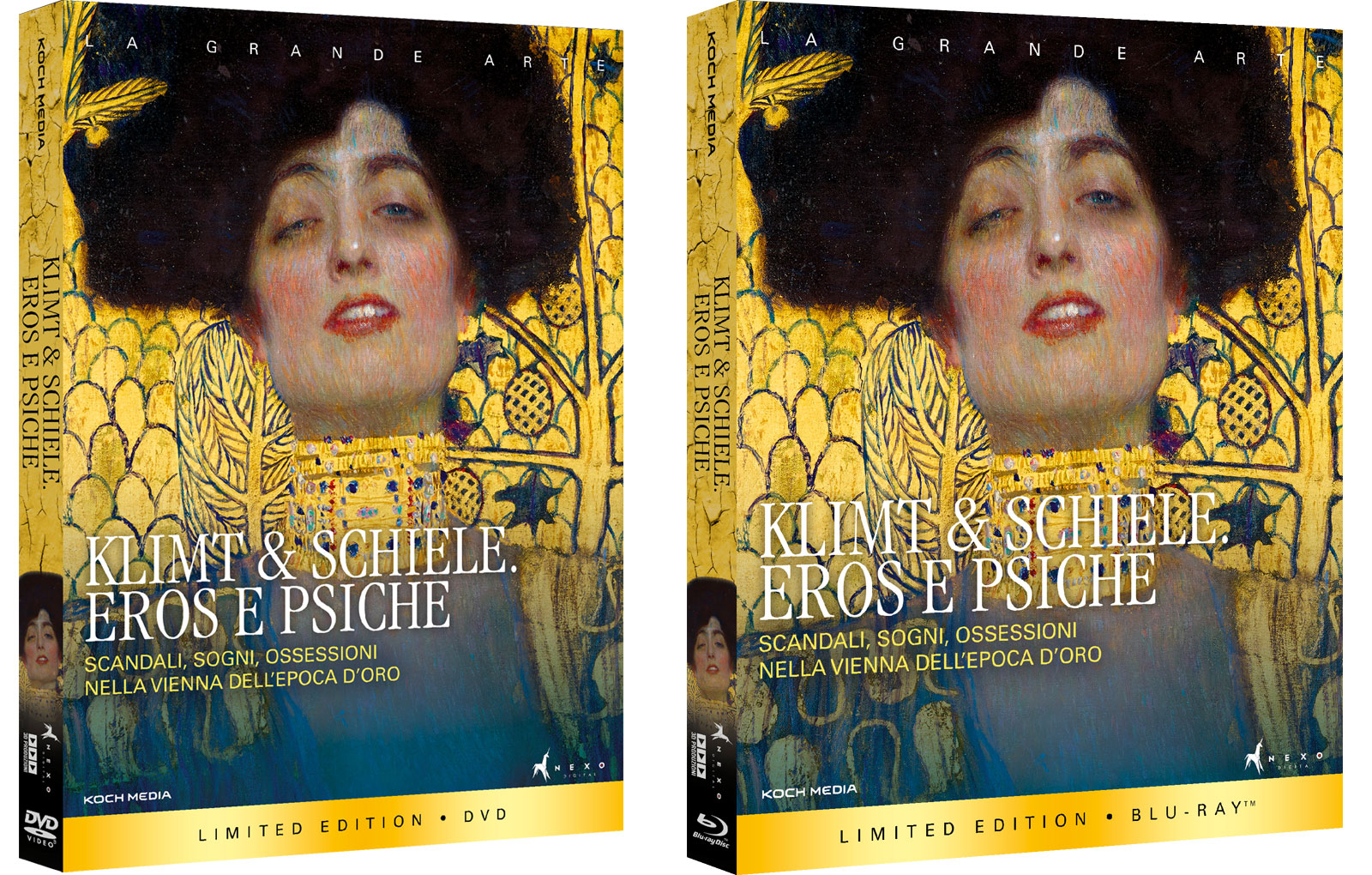 Klimt e Schiele - Eros e Psiche in DVD e Blu-ray