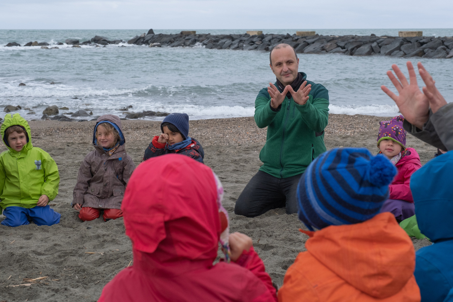 Prof - La Scuola Siamo Noi con Marco Balzano su LaF - Ostia [credit: LaF]