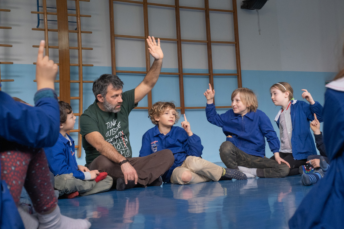 Prof - La Scuola Siamo Noi con Marco Balzano su LaF - Firenze [credit: LaF]