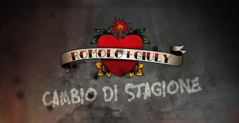 Romolo e Giuly Cambio di Stagione, il prequel aspettando la stagione 2
