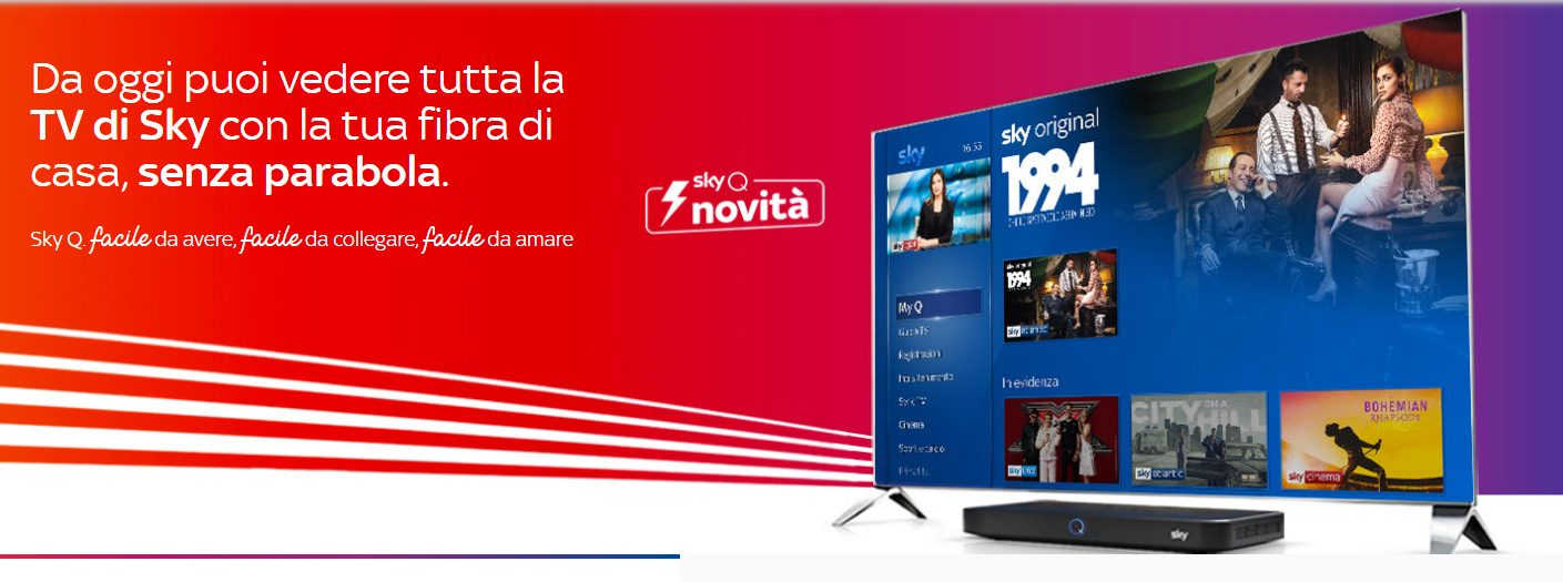 Sky Q Fibra