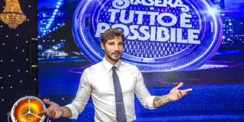 Stasera tutto e’ possibile 5 con Stefano De Martino su Rai2