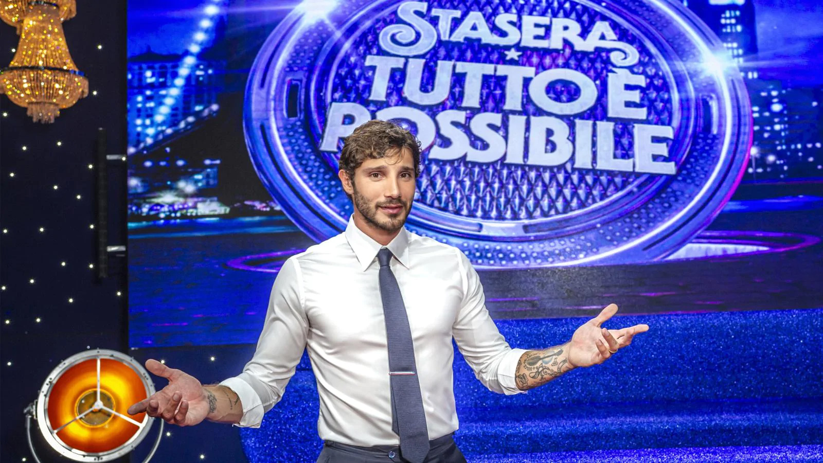 Stasera tutto e' possibile 5 con Stefano De Martino su Rai2 [credit: Ufficio Stampa Rai]