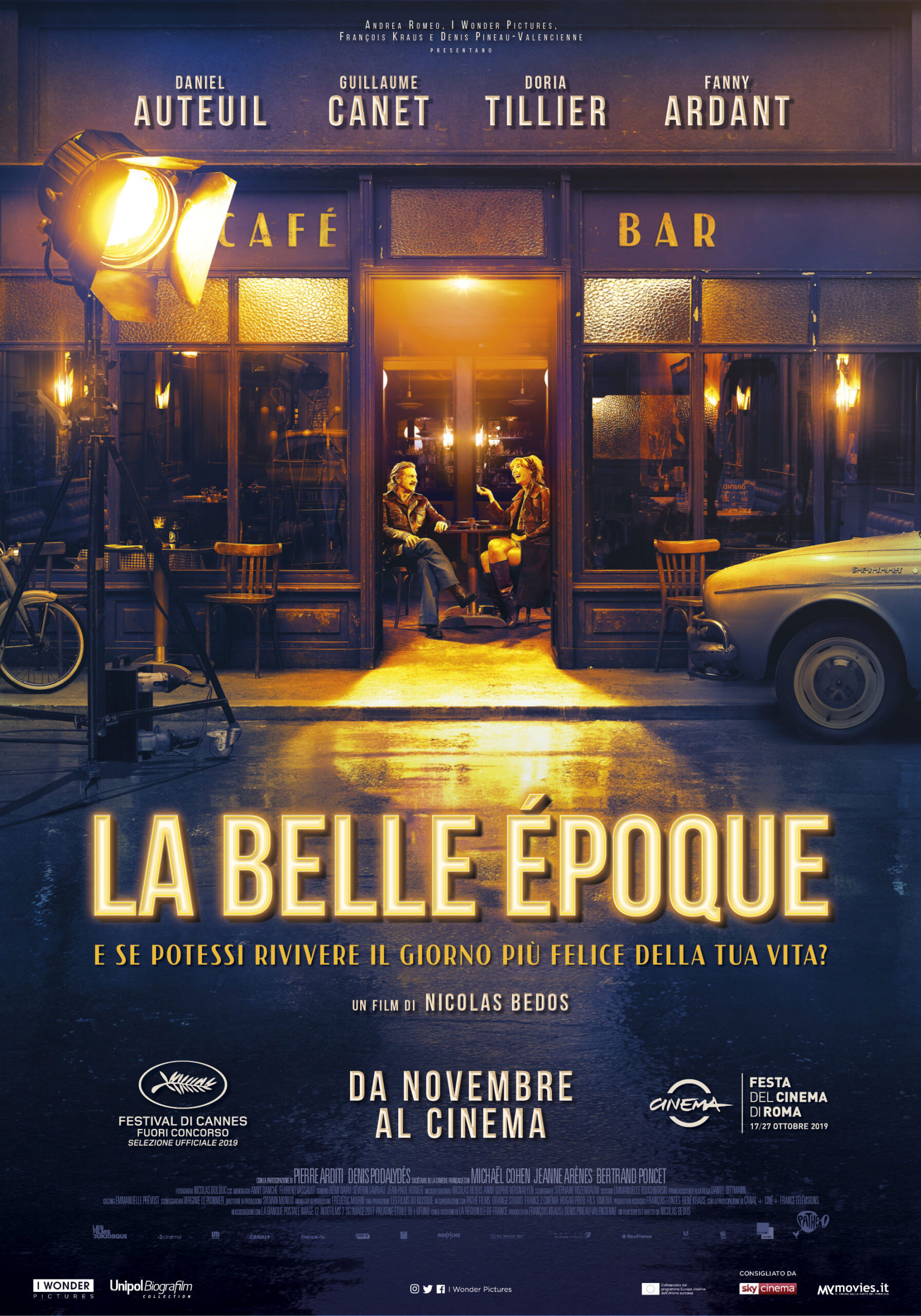 Locandina del film La belle époque