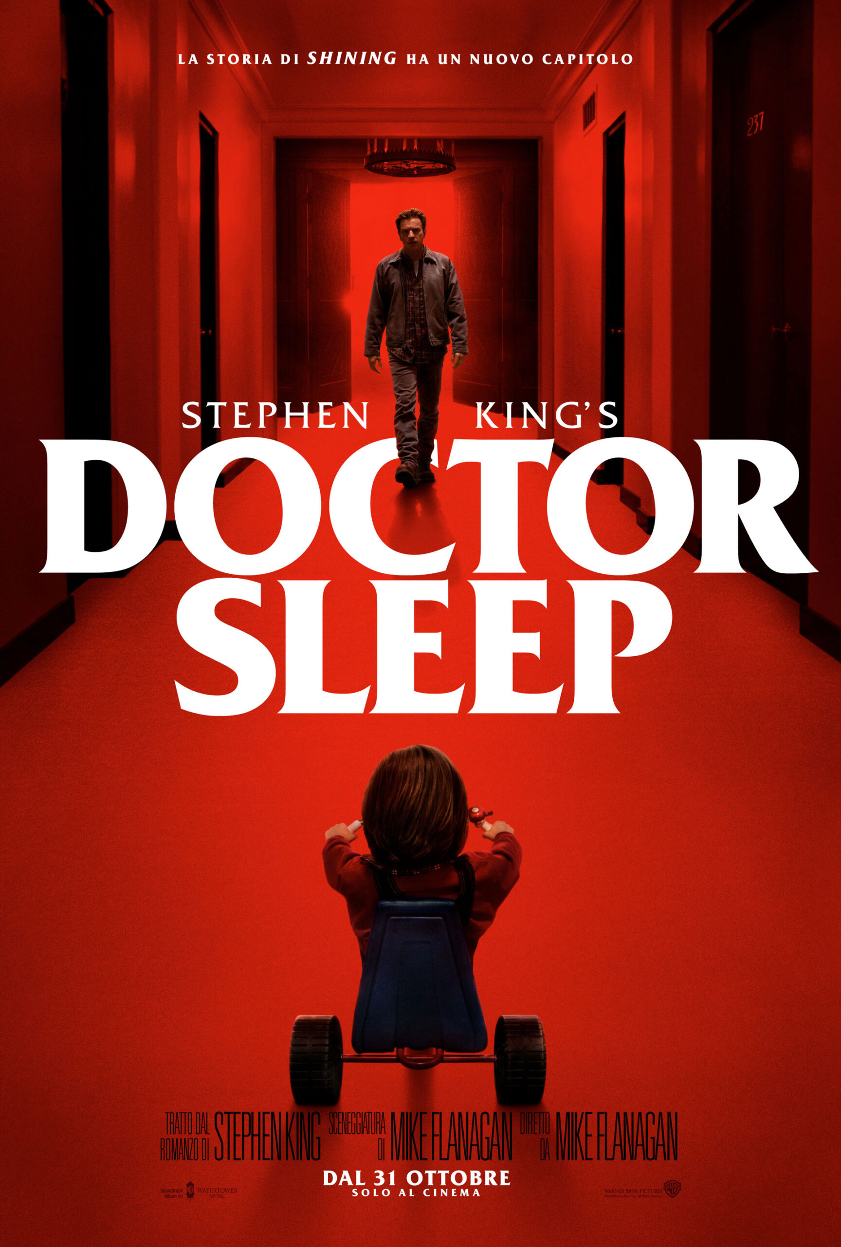 Doctor Sleep - Poster italiano 'rosso'