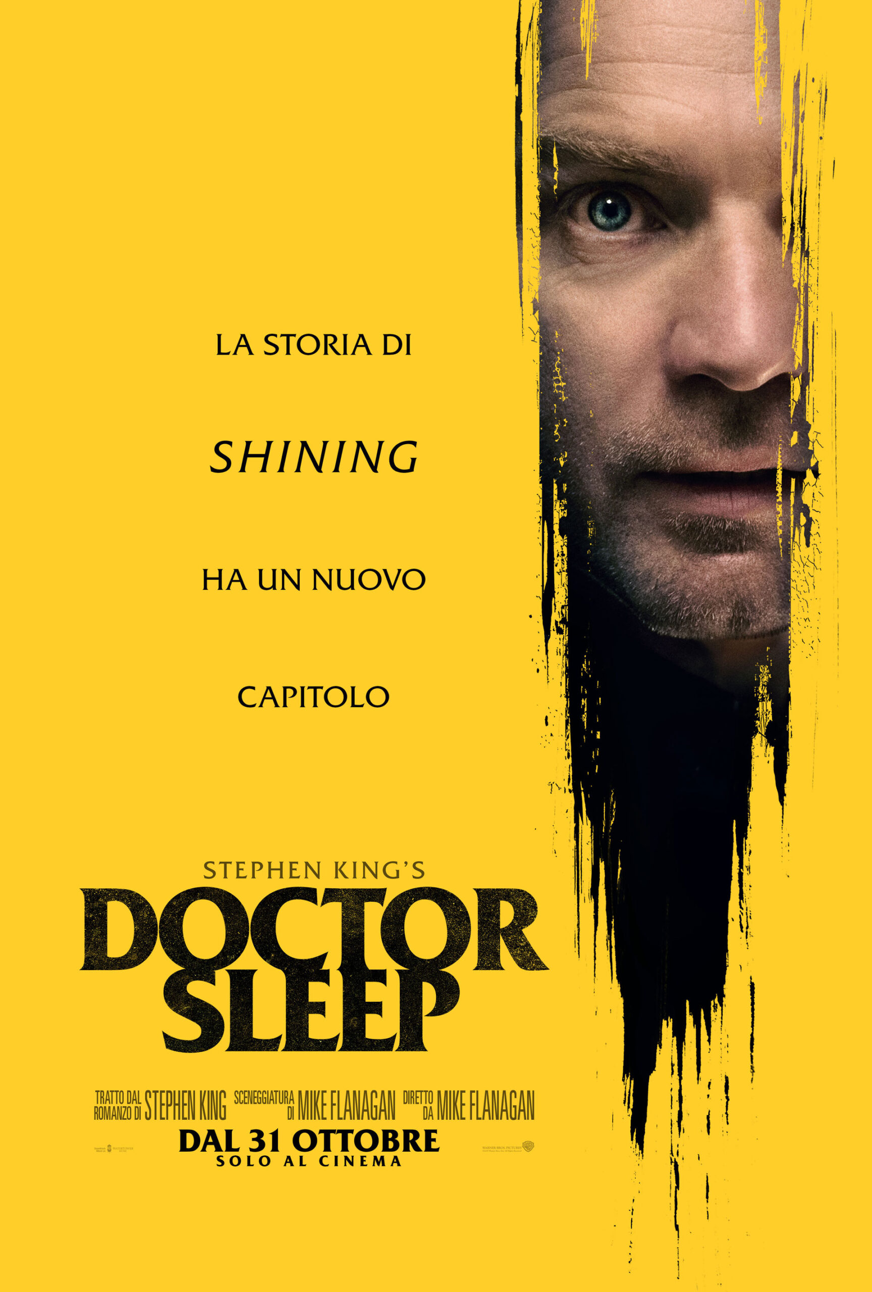 Doctor Sleep - Poster italiano 'giallo'
