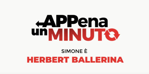 Appena un minuto: Herbert Ballerina parla del suo personaggio, Simone