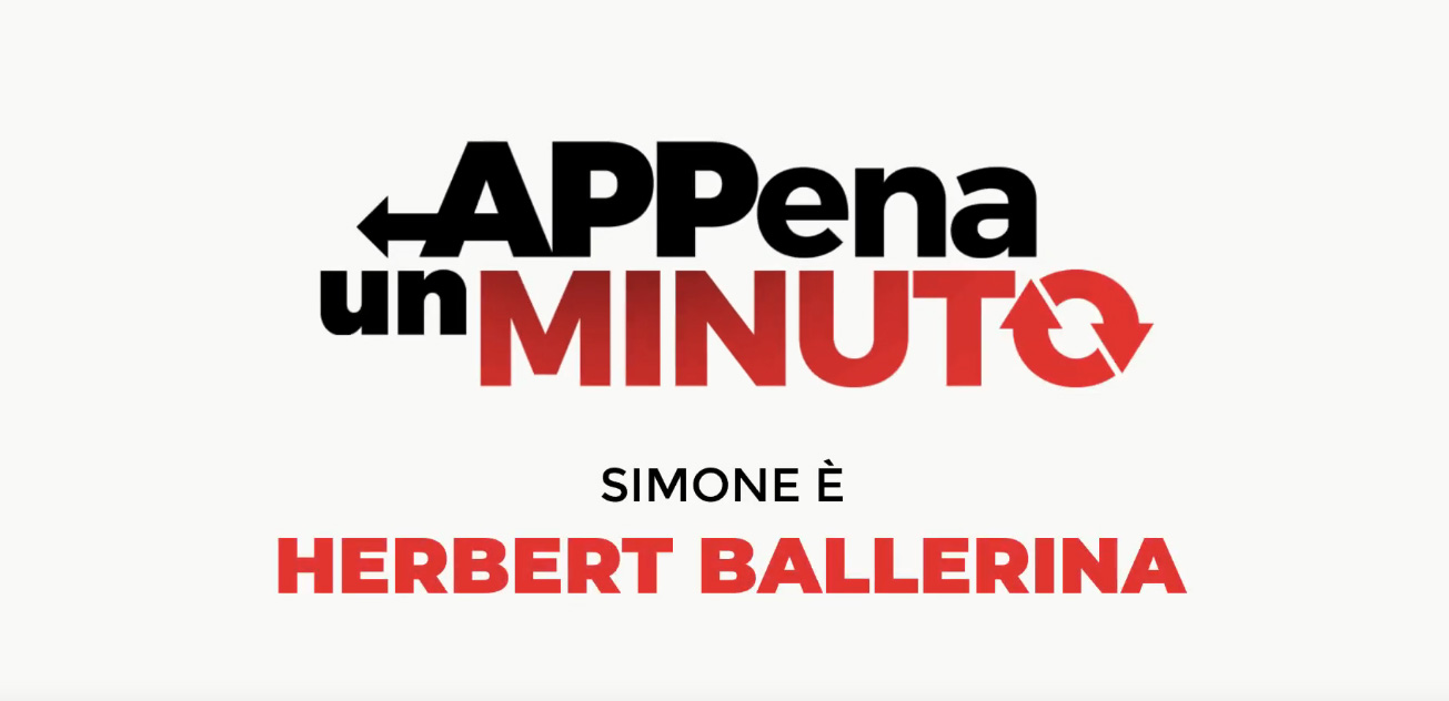 Appena un minuto: Herbert Ballerina parla del suo personaggio, Simone