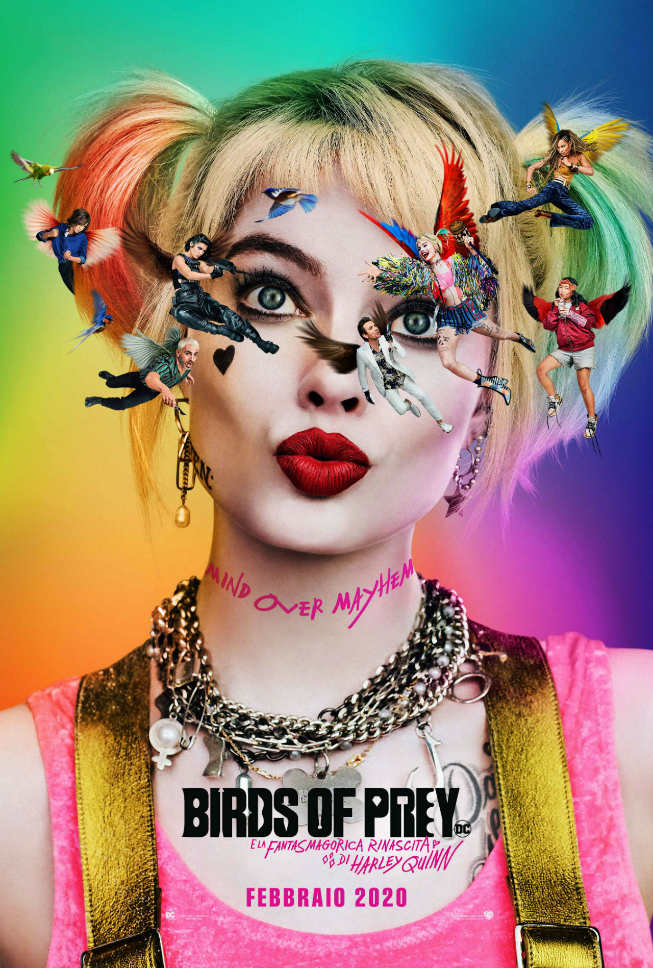 Birds of Prey (e la fantasmagorica rinascita di Harley Quinn)