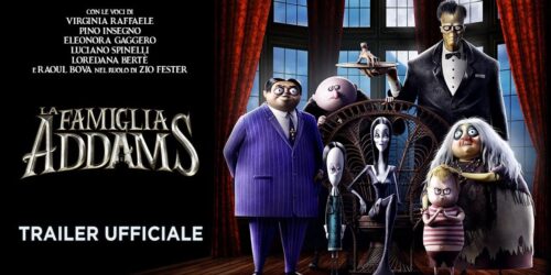 La famiglia Addams, Trailer italiano del film d’animazione