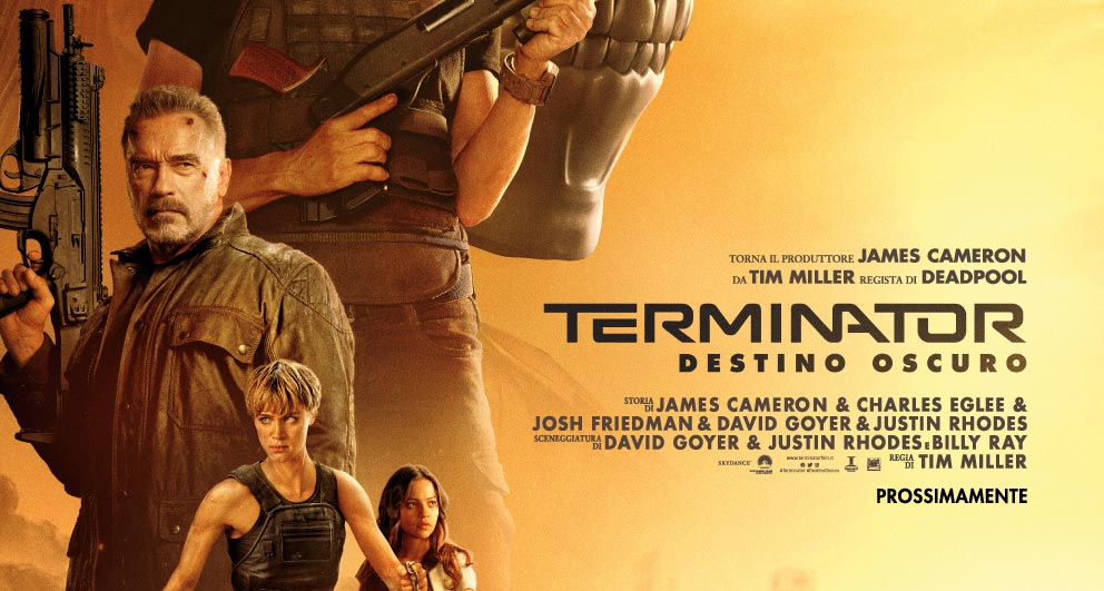 Terminator - Destino oscuro, trailer del film con Arnold Schwarzenegger e Linda Hamilton