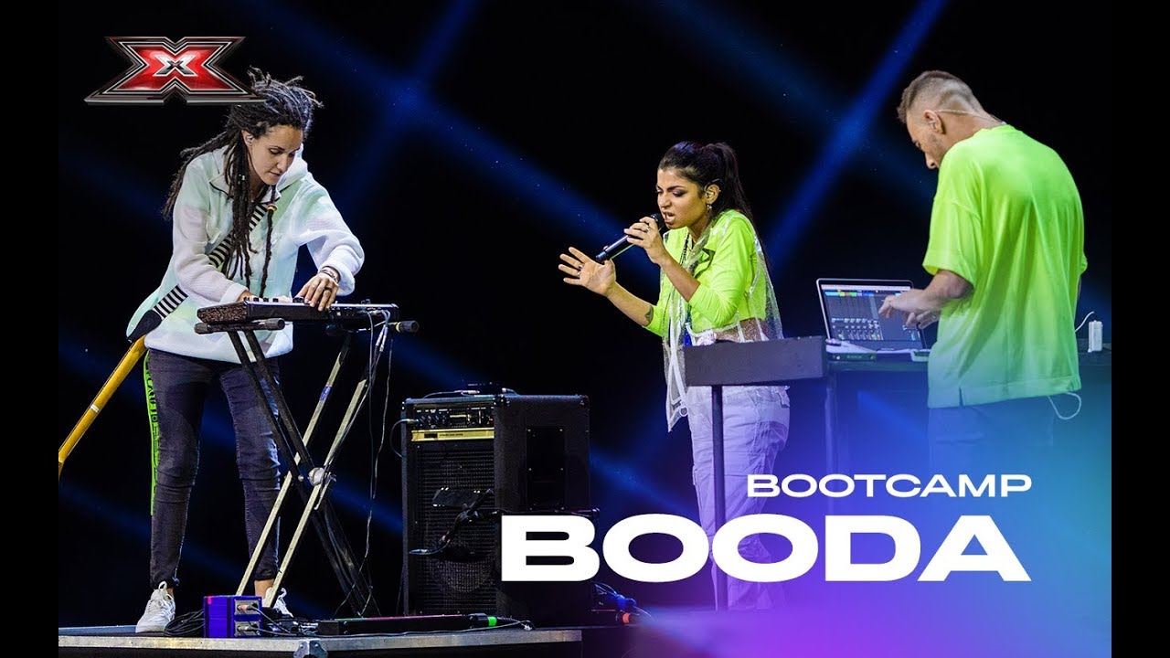 X Factor 2019, Bootcamp: i Booda