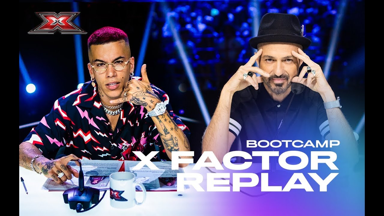 X Factor 2019, il Bootcamp di Sfera Ebbasta (Under Donna) e Samuel (Gruppi)