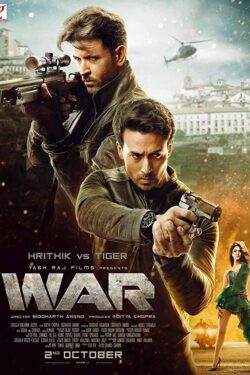 Locandina War Siddharth Anand