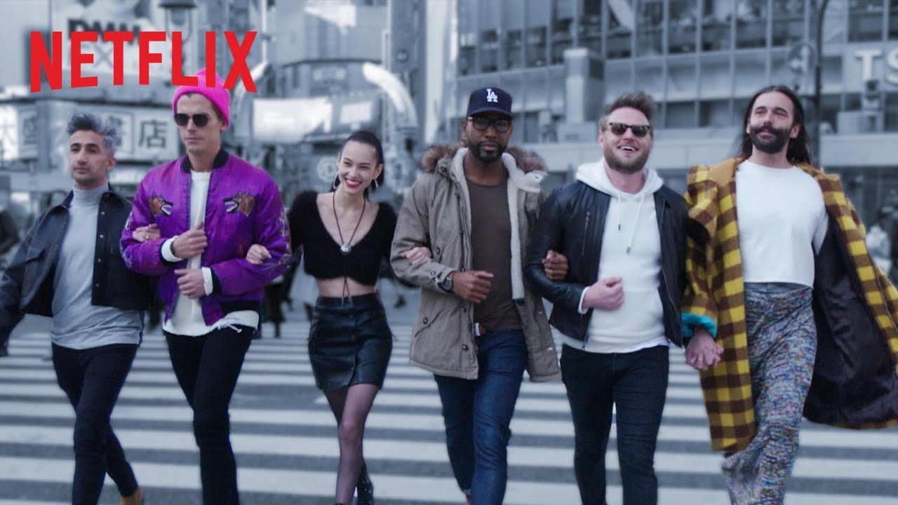 Queer Eye: We're In Japan!, Trailer della serie Netflix
