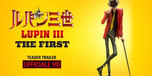 Lupin III: The First, trailer italiano